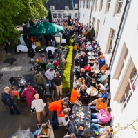 kasteel koningsdag